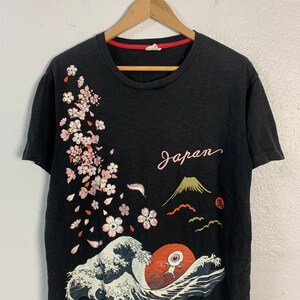 Japanese Brand Sukajan Japan Tee