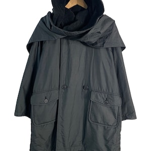 Vintage Windcoat By Issey Miyake Reversible Hooded Jacket