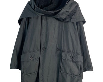 Giacca con cappuccio reversibile Vintage Windcoat di Issey Miyake