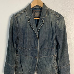 Marithe Francois Girbaud Denim Jacket