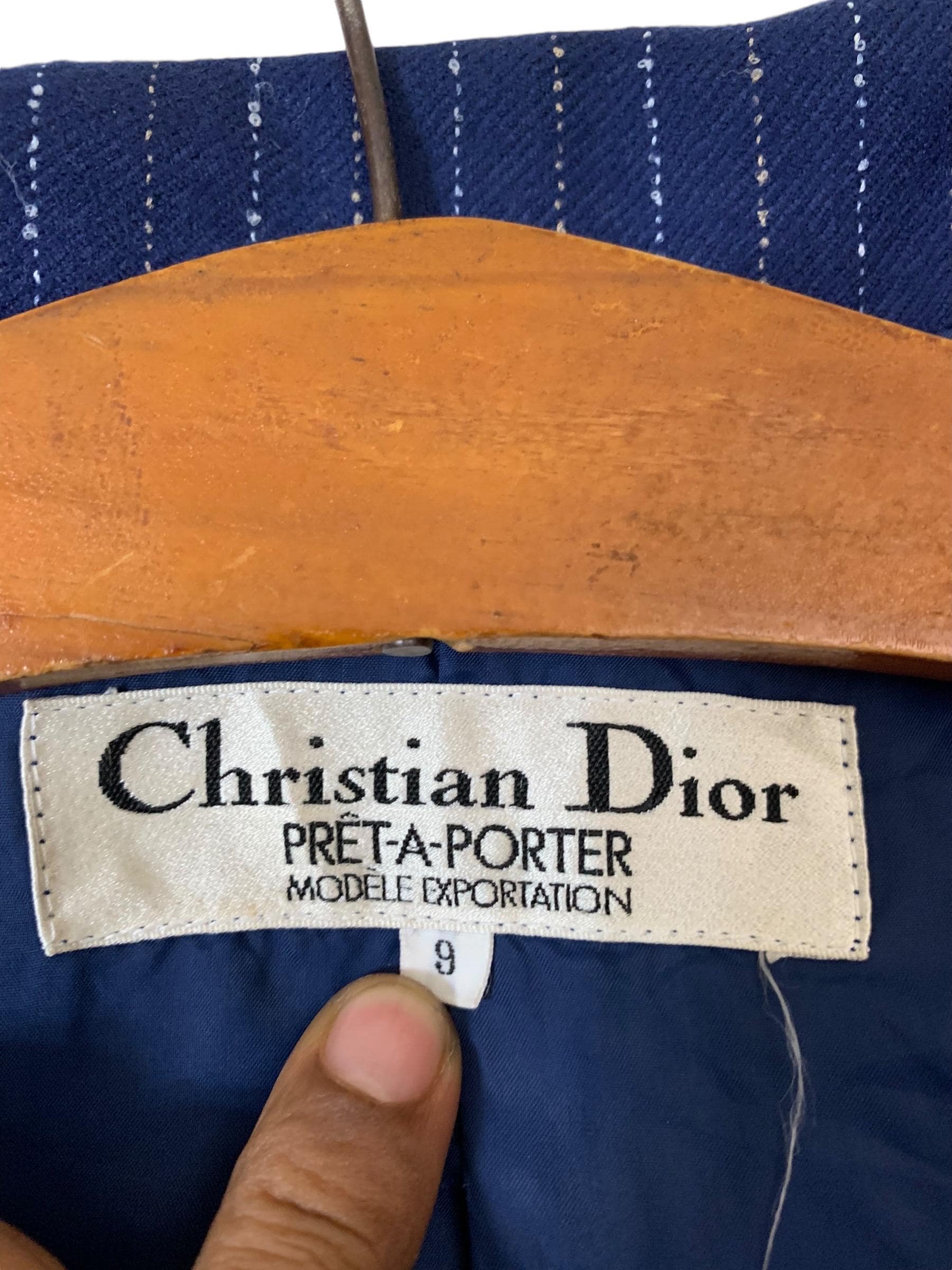 Christian Dior Modele Exportation Pret A Porter Jacket - Etsy