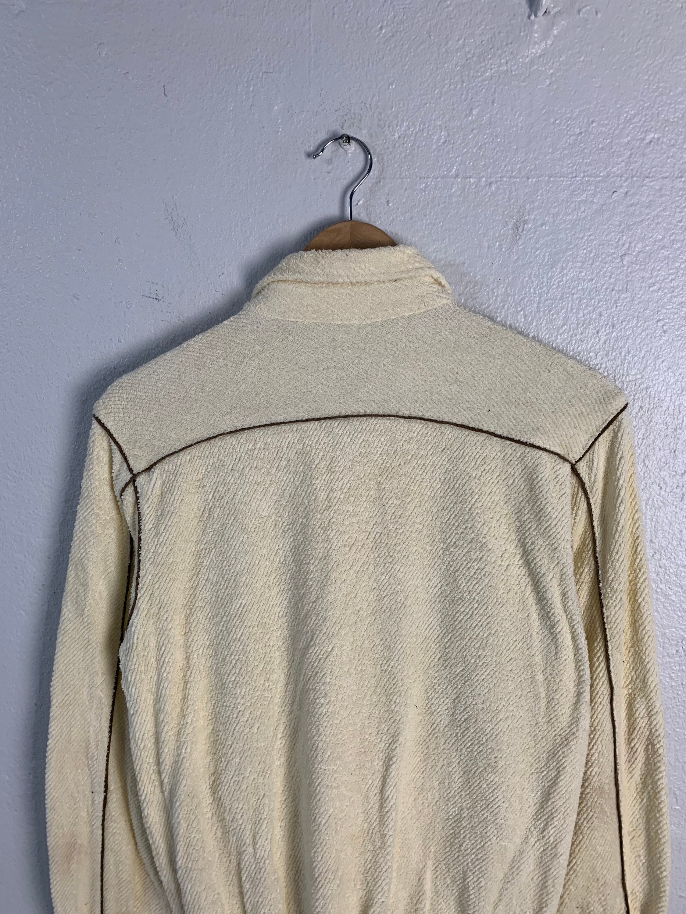 Hanae Mori Zipper Sweater Jacket - Etsy Israel