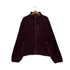 Vintage LL Bean Fleece Jacket