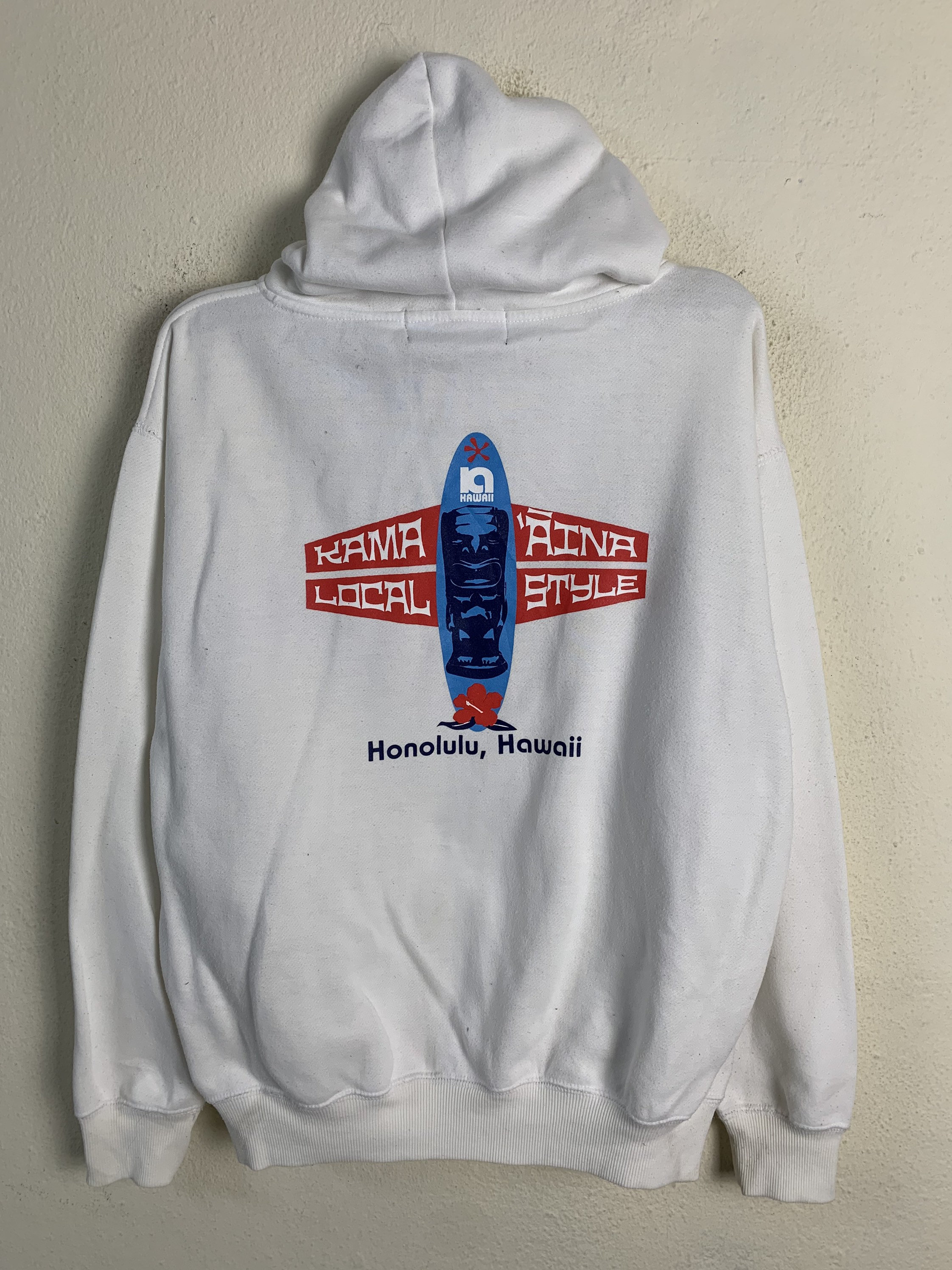 Kama Aina Hawaii Honolulu Hoodie