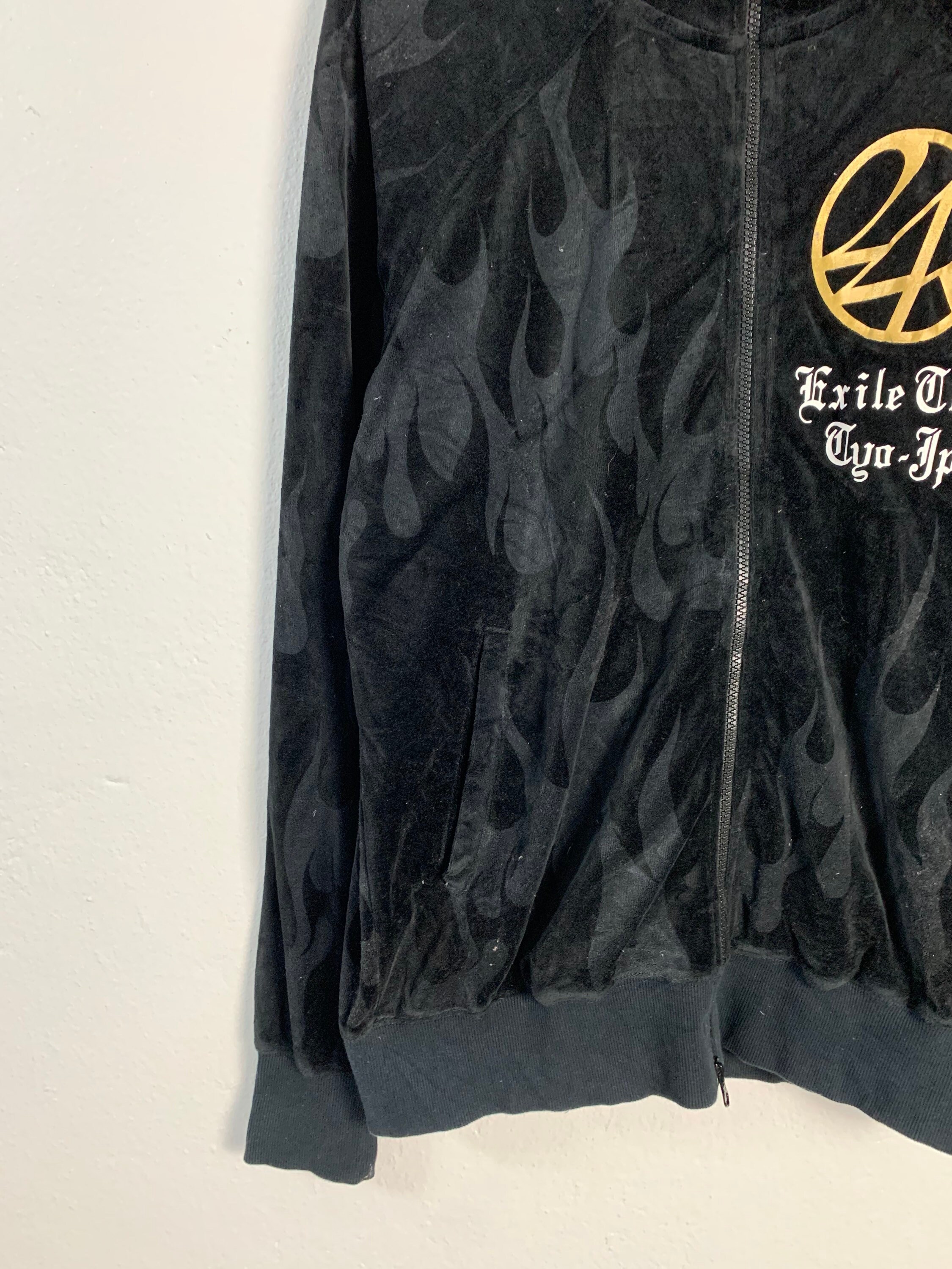 24 Karats Exile Tribe Zipper Hoodie - Etsy