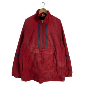 Vintage Nike Center Windbreaker Jacket