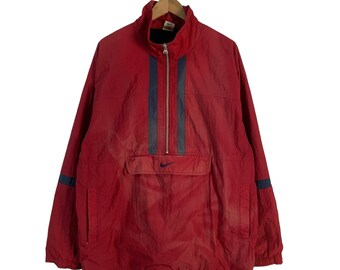 Vintage Nike Center Windbreaker Jacket