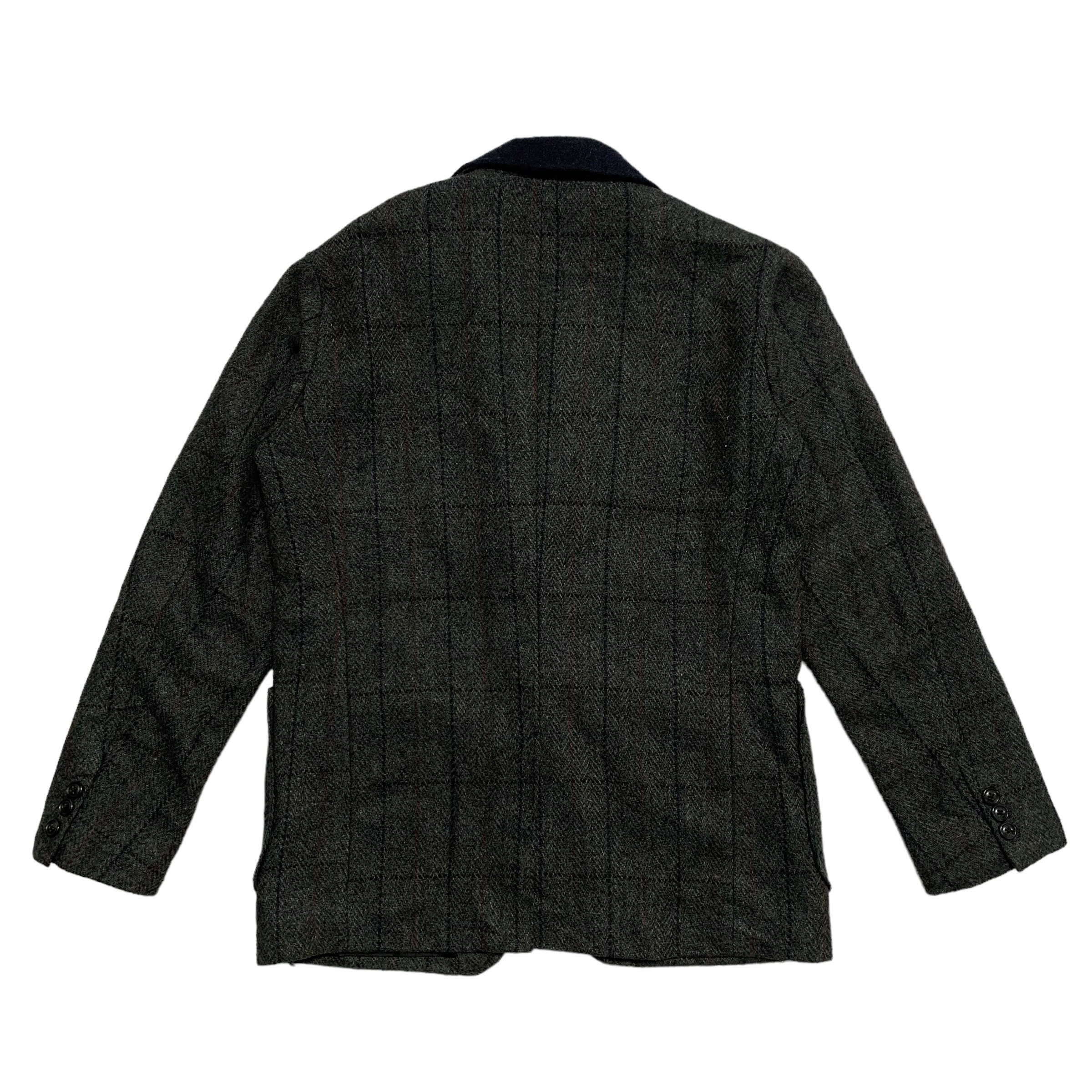 ジャケット・アウター Sevendays Sunday Harris Tweed Harris Tweed X Sevendays Sunday Jacket - Etsy
