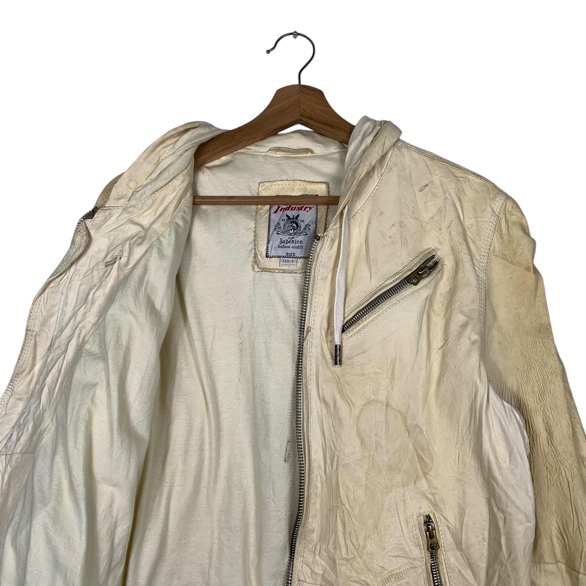 Diesel Sheepskin Leather Jacket - Etsy