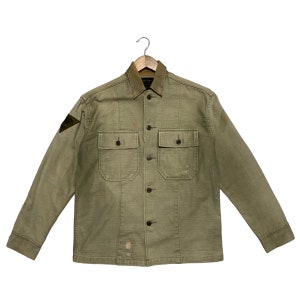 Denim & Supply Ralph Lauren Military Distressed Jacket