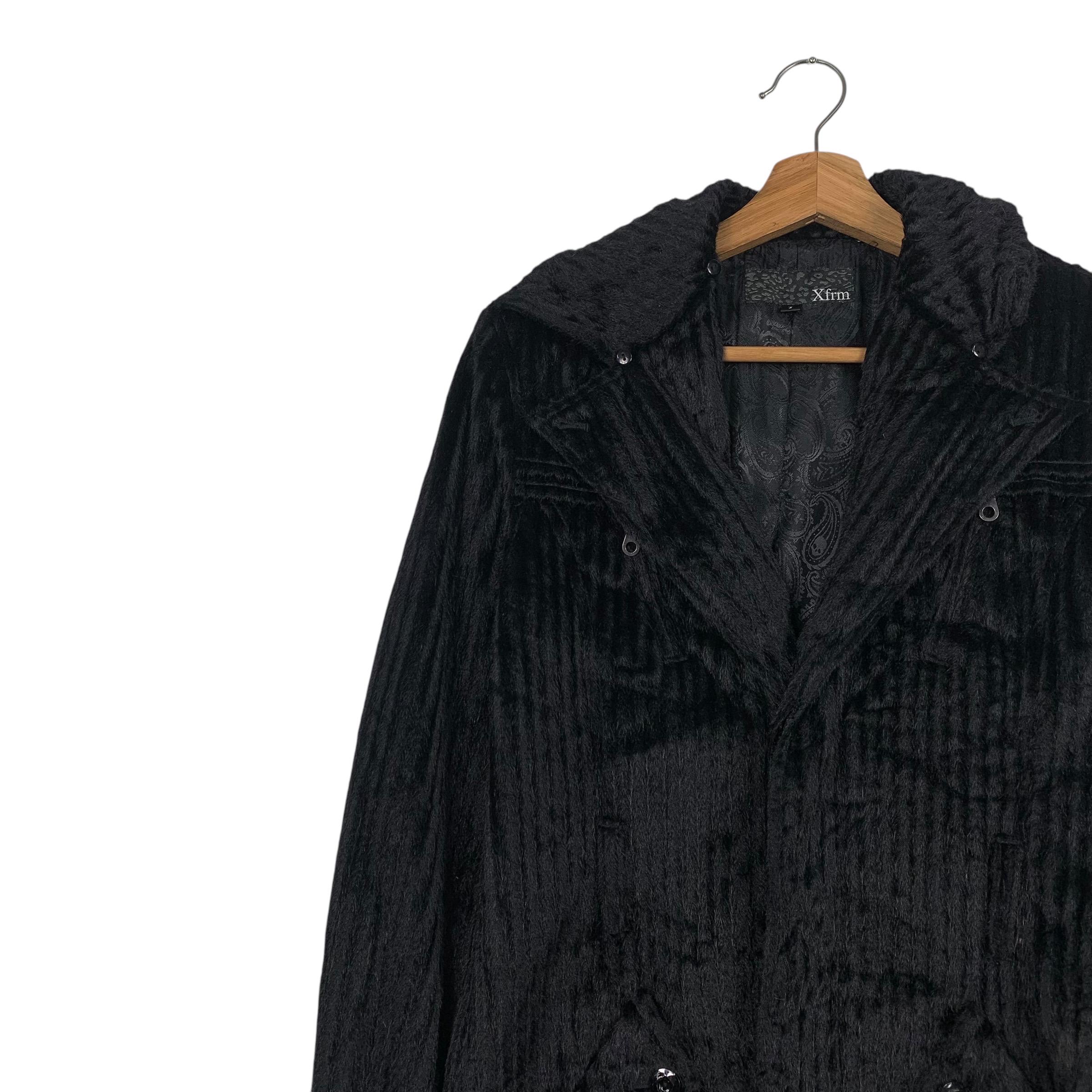 Japanese Brand Xfrm Black Jacket - Etsy