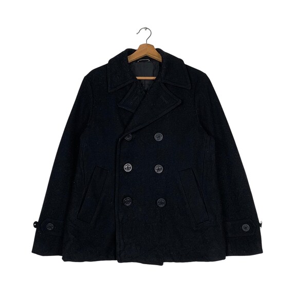 Global Work Double Breast Coat - image 1