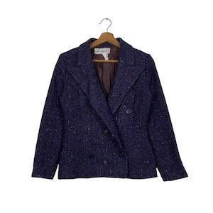 Karl Lagerfeld Double Breasted Women Jacket
