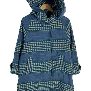 Titicaca Stripe Hooded Jacket
