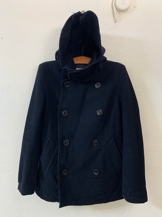 ジャケット・アウター 00s archive Zucca gimmick Zip coat Zucca Japan Jacket - Etsy