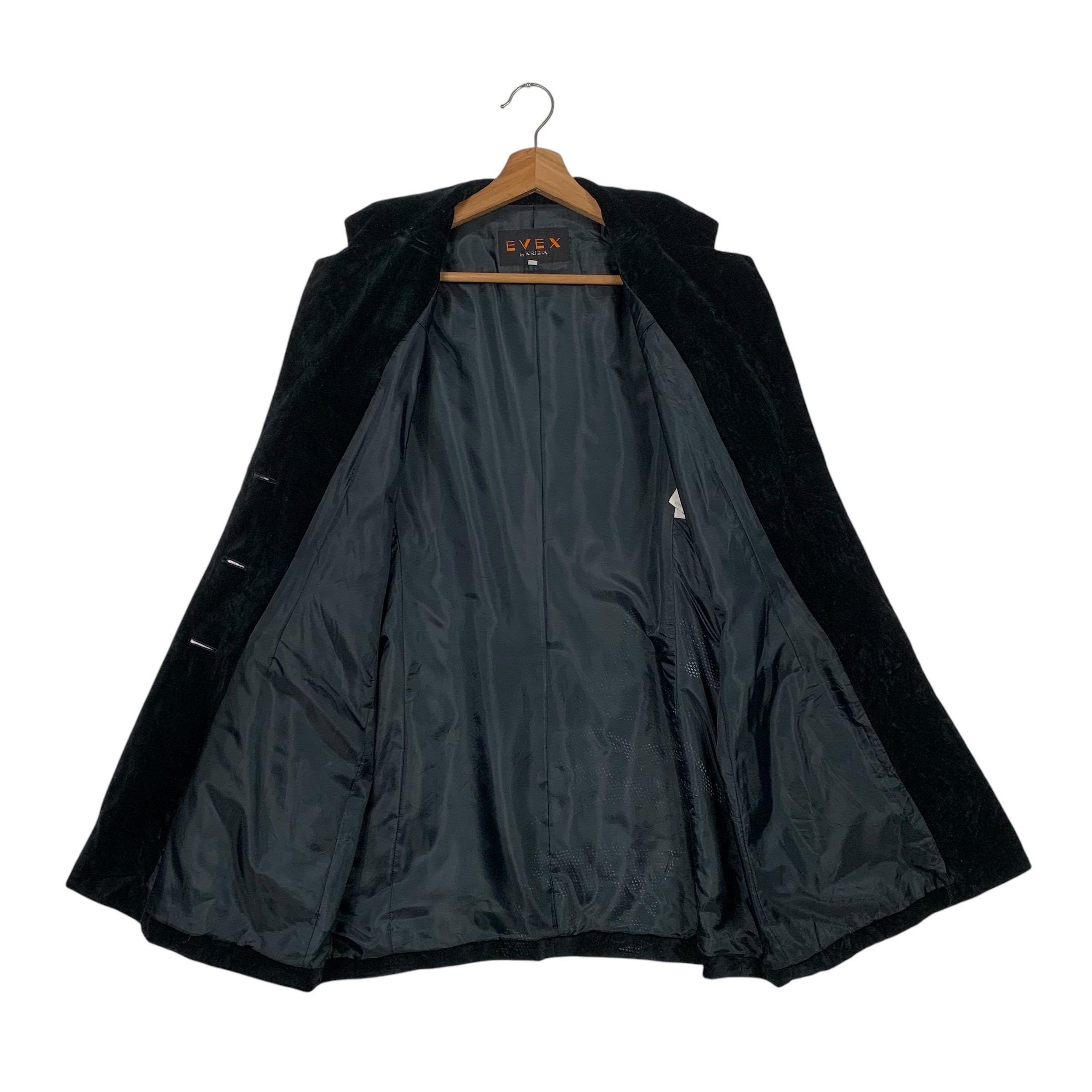 Evex by Krizia Velvet Jacket - Etsy