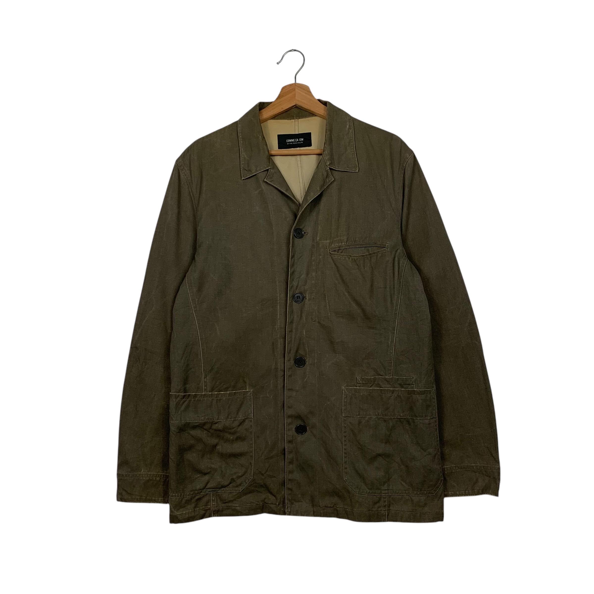 Comme Ca Jacket - Etsy