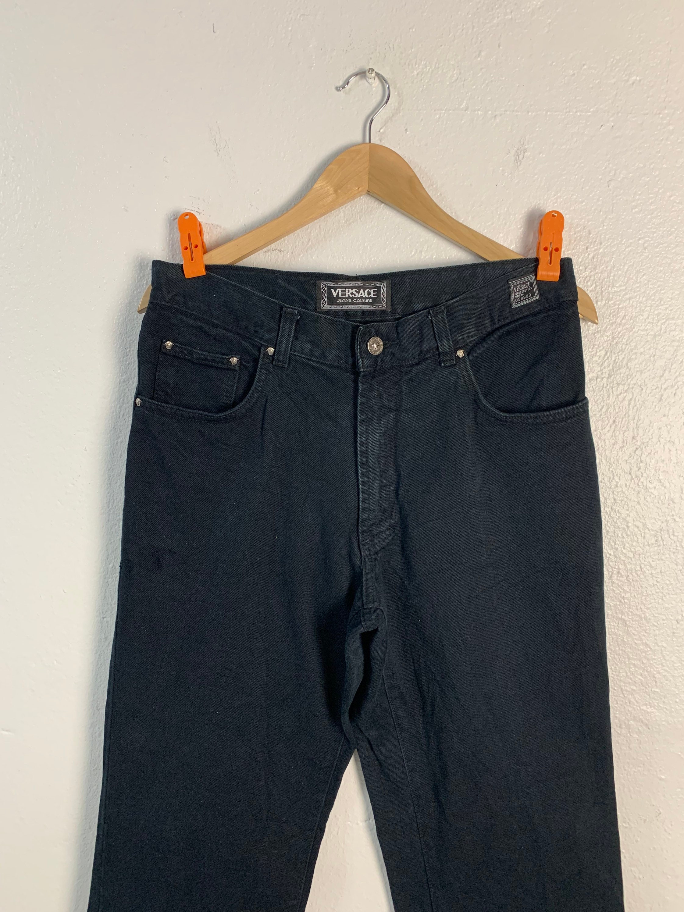 Vintage Versace Jeans Couture Denim Jeans - Etsy