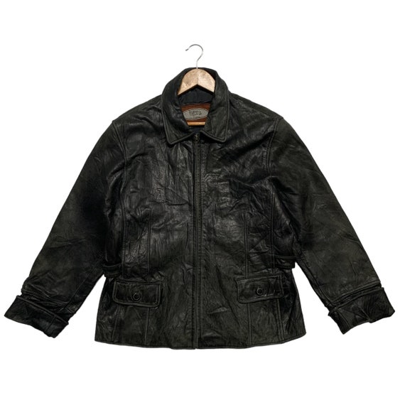 Vintage Euro Mondi of California Leather Jacket - Etsy