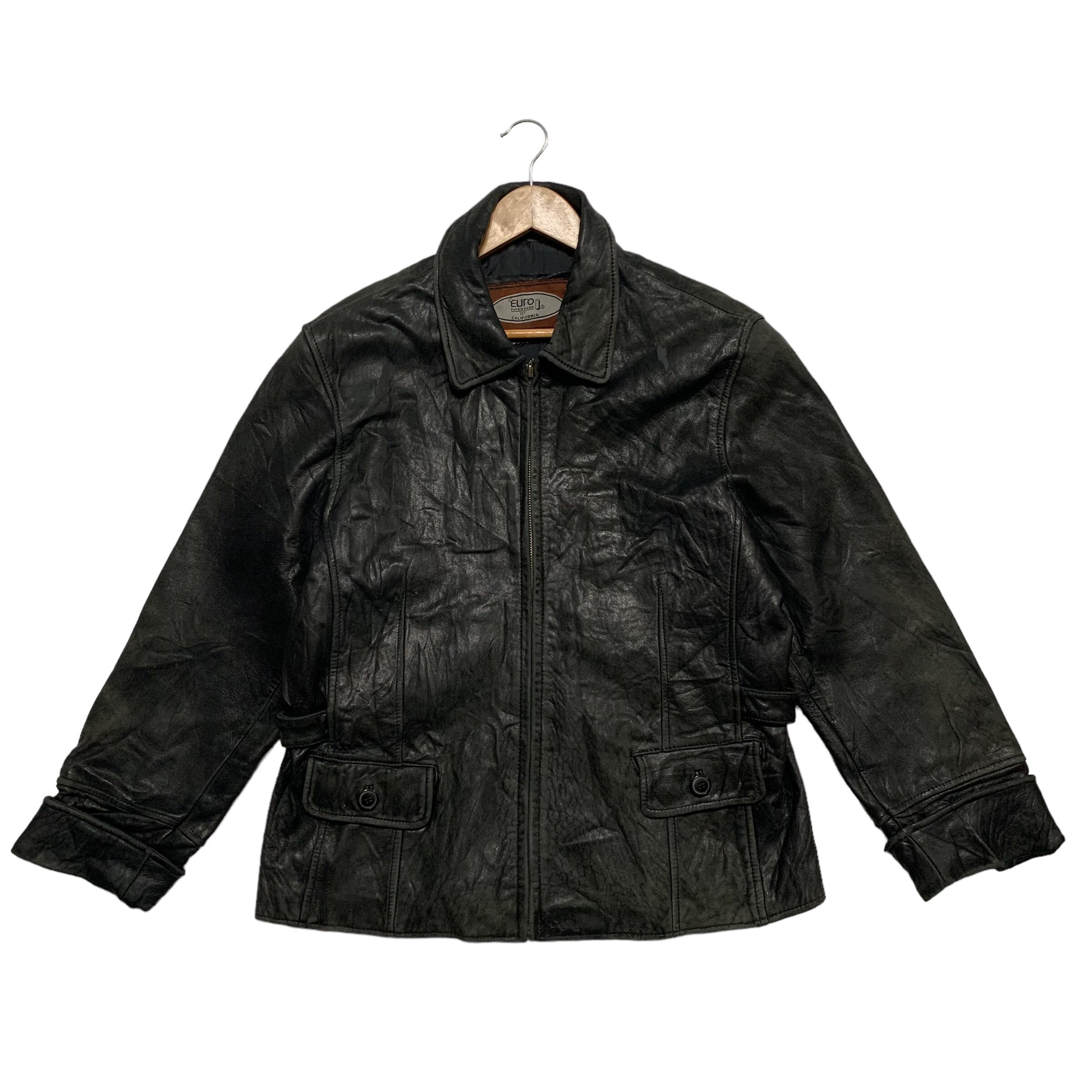 ジャケット・アウター CALIFORNIAN / 50's leather jacket 激レア] 50s Californian Sportswear Leather Jacket Johnny