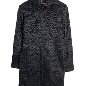 Guess Leopard Design Long Jacket