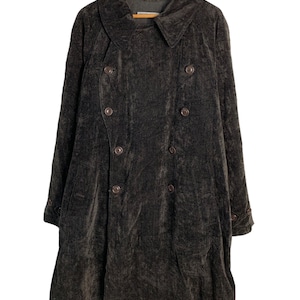 Emporio Armani Double Breast Overcoat