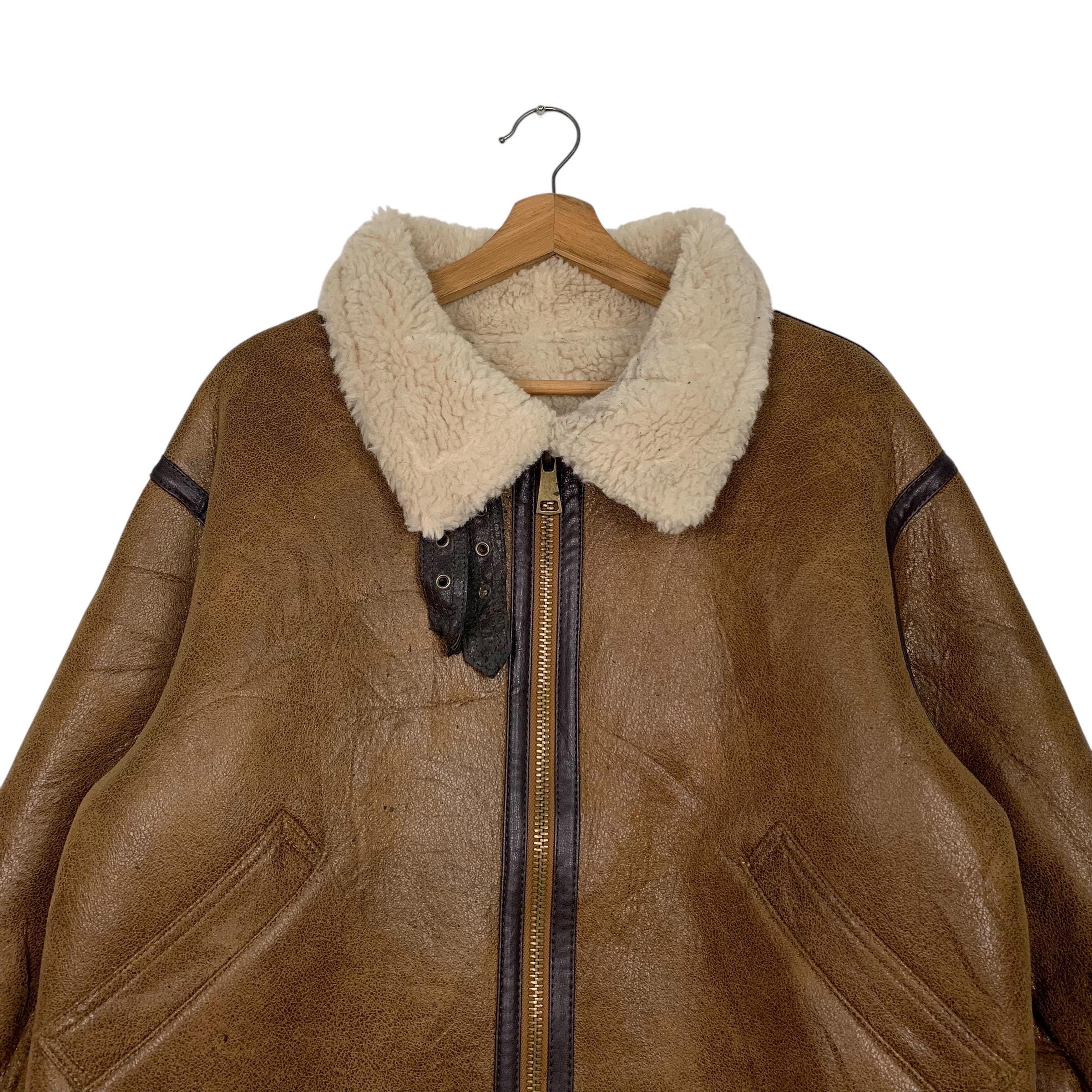 ジャケット・アウター RANDEBOO Vegan leather jacket Japanese Brand Randeboo Shearling Jacket - Etsy