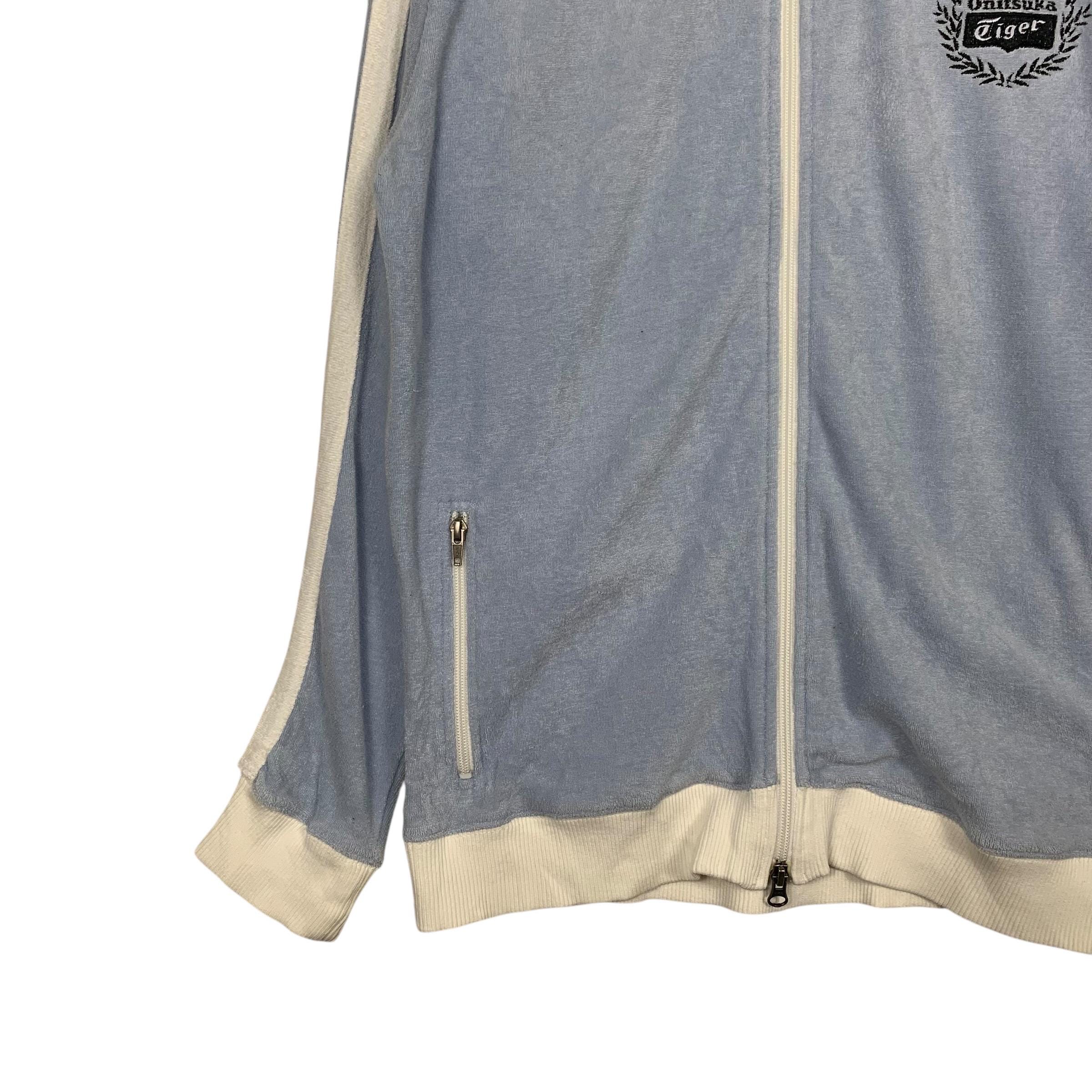 Onitsuka Tiger Sweater Jacket - Etsy