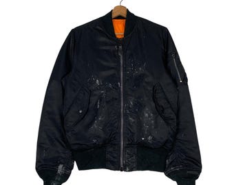 Vintage 80s I Spiewak & Sons Type B-15A Bomber Jacket - Etsy