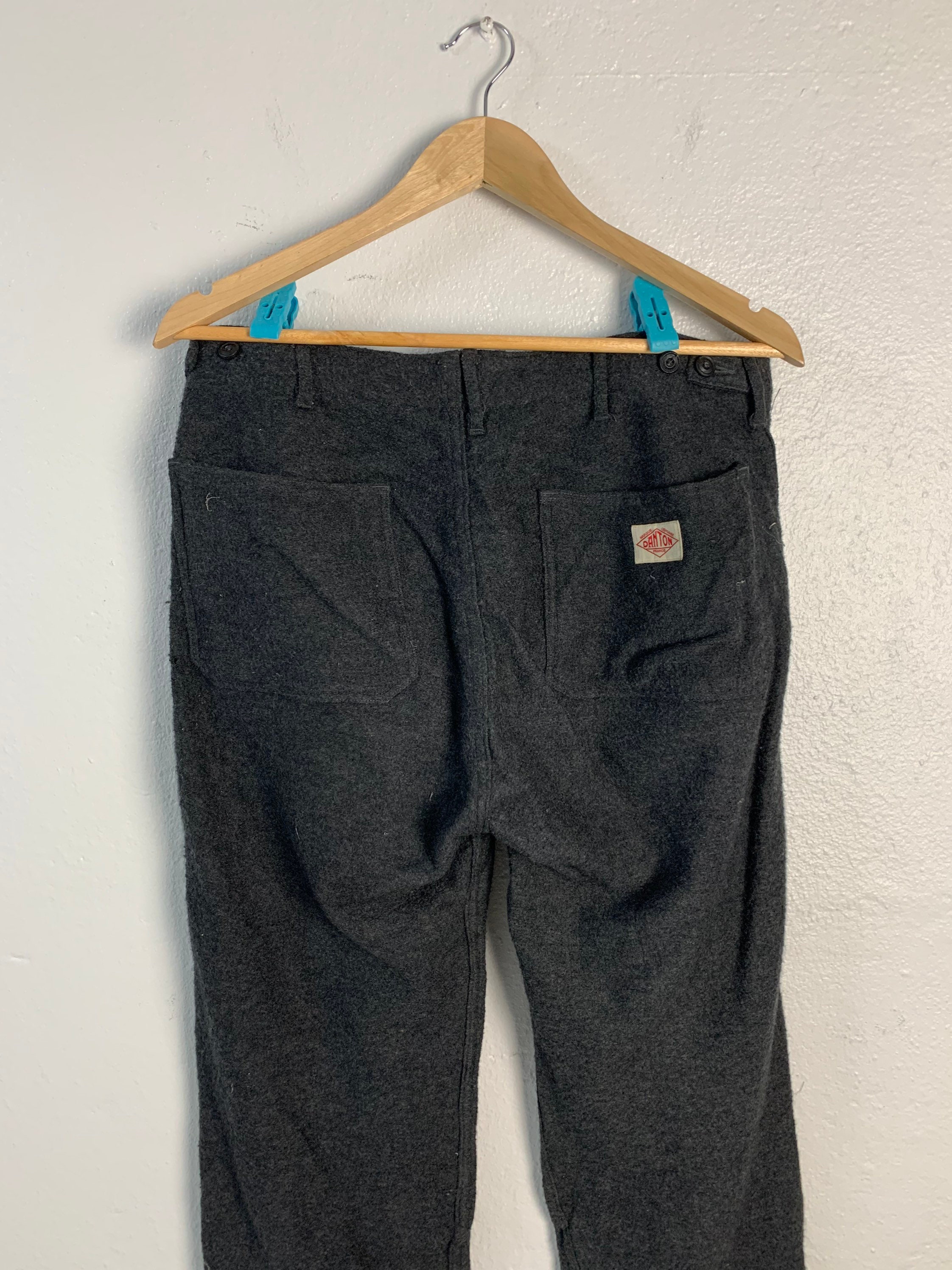 Danton Wool Pants - Etsy