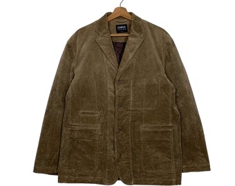 カンサイジーンズ コーデュロイ カジュアルジャケット