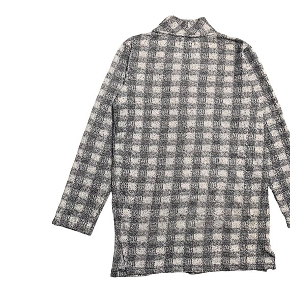 Semantic Design Tartan Jacket - image 8