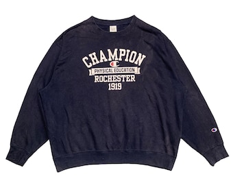 Champion Physical Education Rochester Big Size Sweatshirt UK