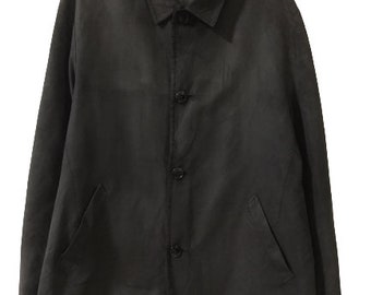 Alexander Julian Velvet Long Jacket