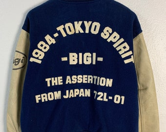 Vintage Bigi 1984 Tokyo Spirit Varsity Jacke