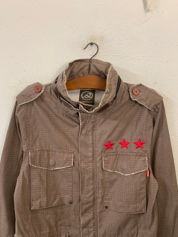 Octopus Army Multipocket Jacket - image 4
