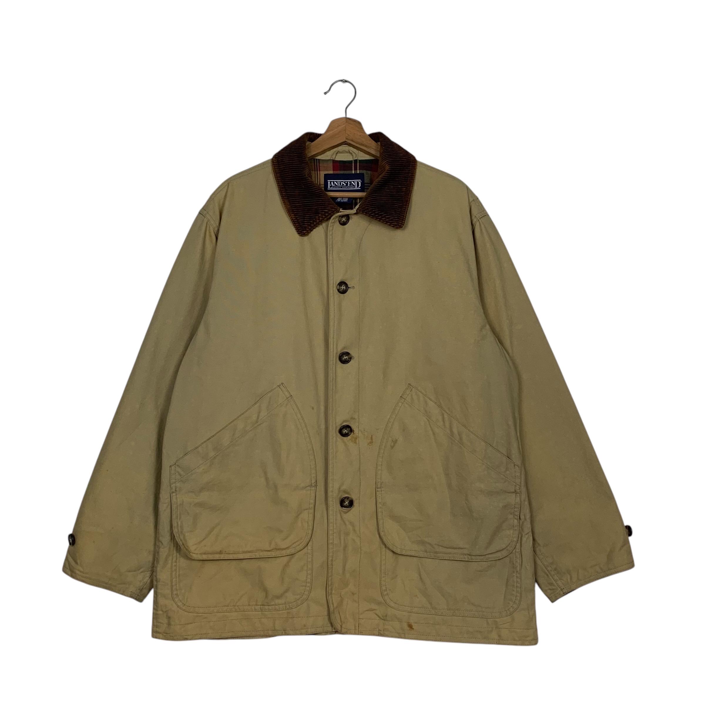 Japanese Brand Lands End Chore Jacket - Etsy Israel
