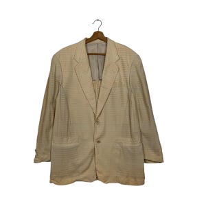 Lanvin Stripe Casual Jacket