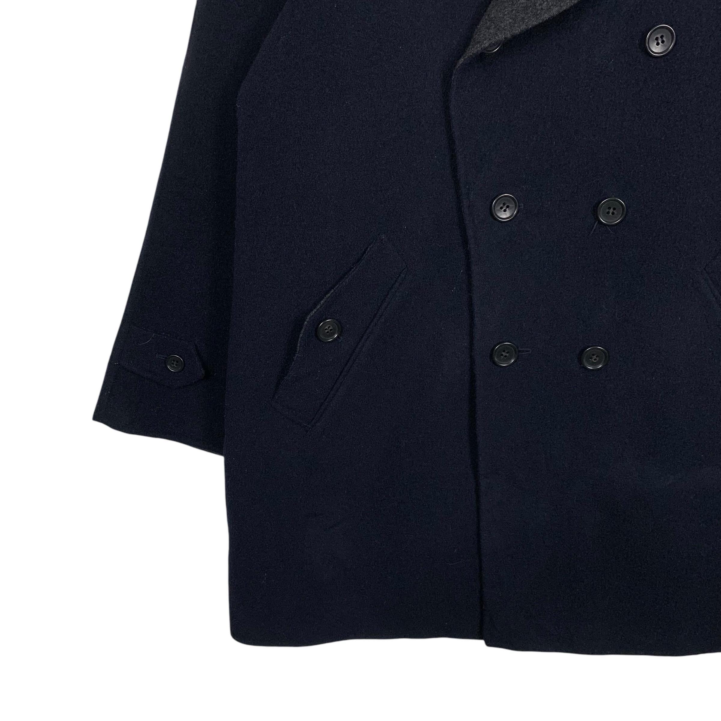 Comme Ca Du Mode メンズ ウール ダブルブレスト コート - Etsy 日本