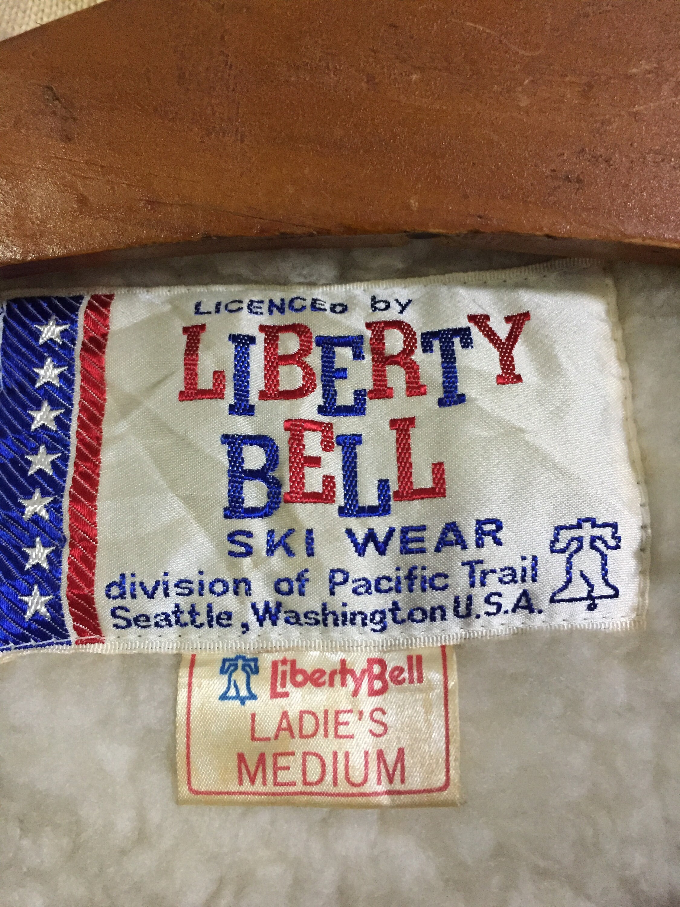 Vintage Liberty Bell Ski Wear Jacket - Etsy