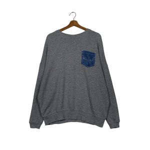 Japanese Brand Rodeo Crowns Single Pocket Sweatshirt