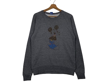 Vintage Walt Disney Mickey Mouse Crewneck Sweatshirt