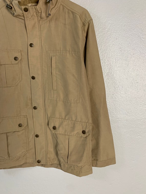 Baracuta Multipocket Hooded Jacket - image 3