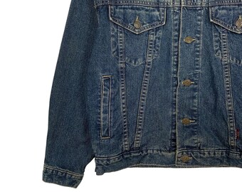 Vintage Bobson Type 3 Denim Jacket - Etsy