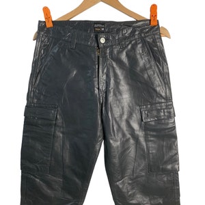 Ships Leather Short Pants
