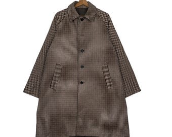 Abrigo de cuadros Coen de la marca japonesa