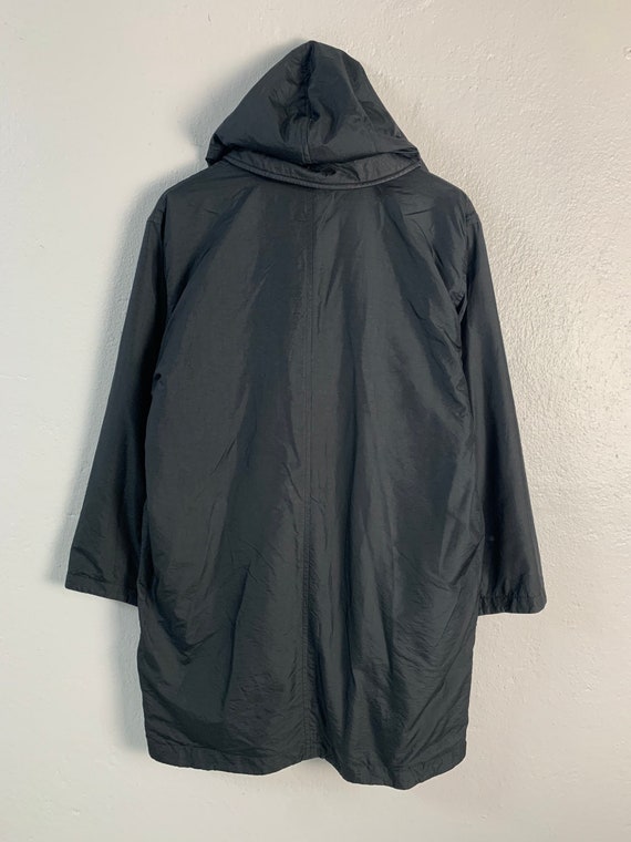Vintage Windcoat by Issey Miyake Reversible Hooded Jacket