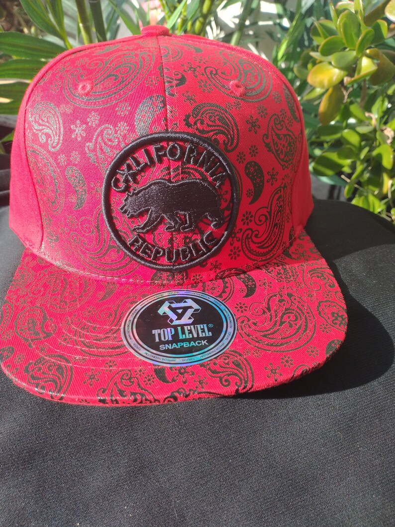 Designer California Republic Snapback - dral.regionlima.gob.pe