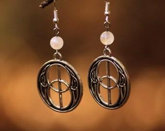 Orecchini Pendenti Argento Sterling 925 - Calice Pozzo Avalon - Gioielli Pagani Wiccan - Foto 2