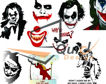 Joker Wallpaper Etsy